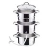 Banquet Sulčių virimo puodas 8L iš nerūdijančio plieno "Tower"