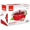 Banquet troškintuvas keramikinis, ovalus(36,5cm-3,6l)