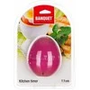 Banquet Virtuvės laikmatis iš plastiko 7cm, "Kiaušinis" ,raudonas d:4