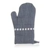 Banquet Virtuvės pirštinė 1vnt 18x30cm Denim,pilka