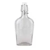 Butelis stiklinis 250ml su kamščiu