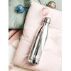 Butti gertuvė iš metalo 500ml ,Sidabrinis city