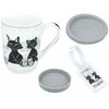 Carmani kelioninis puodelis 320ml,Crazy Cats, Praha