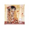 Camani Lėkštė stiklinė 30x30cm G.Klimt "Bučinys"