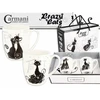 Carmani Puodeliai 2 vnt Crazy Cats 400ml, dovanų dėžutėje