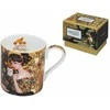 Carmani puodelis 350ml ,G.Klimt,Moteris su kate