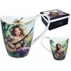 Carmani puodelis 350ml,"Mergina su gitara"