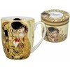Carmani puodelis 400ml CAMIO G.Klimt Bučinys