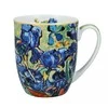 Carmani Puodelis 400ml CAMIO,V.Van Gogh,Irisai