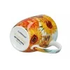 Carmani Puodelis 400ml CAMIO,V.Van Gogh,saulėgrąžos
