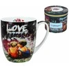 Carmani Puodelis 400ml "Love" dėžutėje