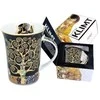 Camani Carmani Puodelis 350ml , G.Klimt "Gyvenimo medis"