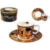 Carmani Puodelis su lėkštute 1vnt,100ml,G.Klimt" Bučinys"
