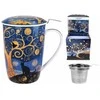 Carmani puodelis su sieteliu ir dangteliu 600ml V.van Gogh