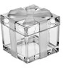 Crystal Bohemia Bohemia krištolinė dėžutė 11,5cm "Su Kaspinu"
