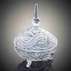 Crystal Bohemia Bohemia krištolinė dėžutė 25cm, Denise