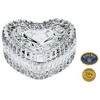 Crystal Bohemia Bohemia Dėžutė 6,5 cm "Širdis"