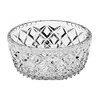 Crystal Bohemia Bohemia dubuo 11,6cm raižyto stiklo, žemas