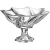 Crystal Bohemia Bohemia dubuo ant kojelės 33cm ,Bromelias
