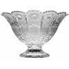 Crystal Bohemia Bohemia krištolinis dubuo ant kojelės 25,5cm