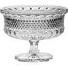 Crystal Bohemia Bohemia krištolinis dubuo ant kojelės 25cm