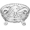 Crystal Bohemia Bohemia krištolinis dubuo ant kojelių 18cm