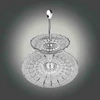 Crystal Bohemia Bohemia krištolinis dviaukštis serviravimo indas