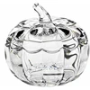 Crystal Bohemia Bohemia Indas su dangčiu 18cm."Moliūgas"