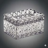 Crystal Bohemia Bohemia krištolinė dėžutė 12cm