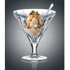 Crystal Bohemia Bohemia krištolinė ledainė ant kojelės 1vnt 310ml