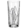Crystal Bohemia Bohemia krištolinės stiklinės 350ml 6vnt,Kiru