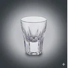 Crystal Bohemia Bohemia krištolinės taurelės 45ml, Victoria