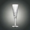Crystal Bohemia Bohemia krištolinės taurės šampanui 180ml, 6vnt, Dover