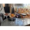 Crystal Bohemia Bohemia krištolinės taurės šampanui 370ml