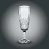 Crystal Bohemia Bohemia krištolinės taurės šampanui 160ml 6vnt, Angela