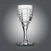 Crystal Bohemia Bohemia krištolinės taurės vynui 240ml 6vnt ,Timesquare