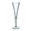 Crystal Bohemia Bohemia krištolinės Taurės šampanui 160ml 6vnt