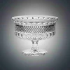 Crystal Bohemia Bohemia krištolinis dubuo ant kojelės 25cm