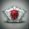 Crystal Bohemia Bohemia krištolinis dubuo 21,5cm, Citadela