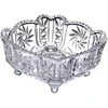 Crystal Bohemia Bohemia krištolinis dubuo 25cm ant kojelių, Pinwheel