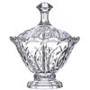 Crystal Bohemia Bohemia krištolinis indas su dangčiu 21,5cm
