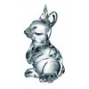 Crystal Bohemia Bohemia krištolinis Kiškutis 10,2 cm