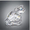 Crystal Bohemia Bohemia krištolinis suvenyras Varlė 7,8 cm