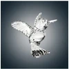 Crystal Bohemia Bohemia krištolinis suvenyras 8cm "Kolibris"
