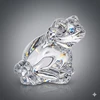 Crystal Bohemia Bohemia krištolinis suvenyras Varlė 7,8 cm