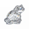 Crystal Bohemia Bohemia krištolinis suvenyras Varlė 7,8 cm