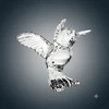 Crystal Bohemia Bohemia krištolinis suvenyras 8cm "Kolibris"