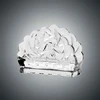Crystal Bohemia Bohemia krištolinis laikiklis servetėlėms 13cm