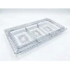Crystal Bohemia Bohemia lėkštė su skyriais 35,5cm