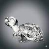 Crystal Bohemia Bohemia Suvenyras "Vėžlys" 10 cm